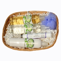 Handmade Natural Lavender Gift Basket